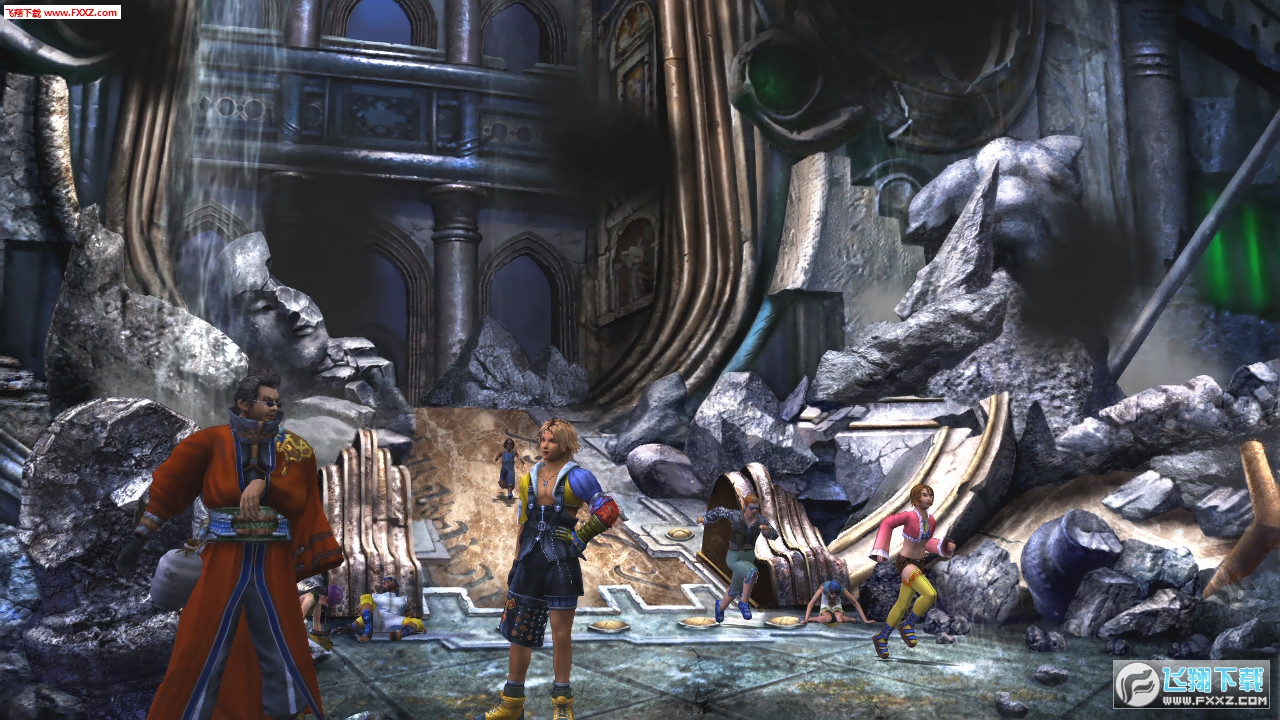 ���ջ���10/10-2�������ư棨FINAL FANTASY X/X-2 HD Remaster����ͼ4