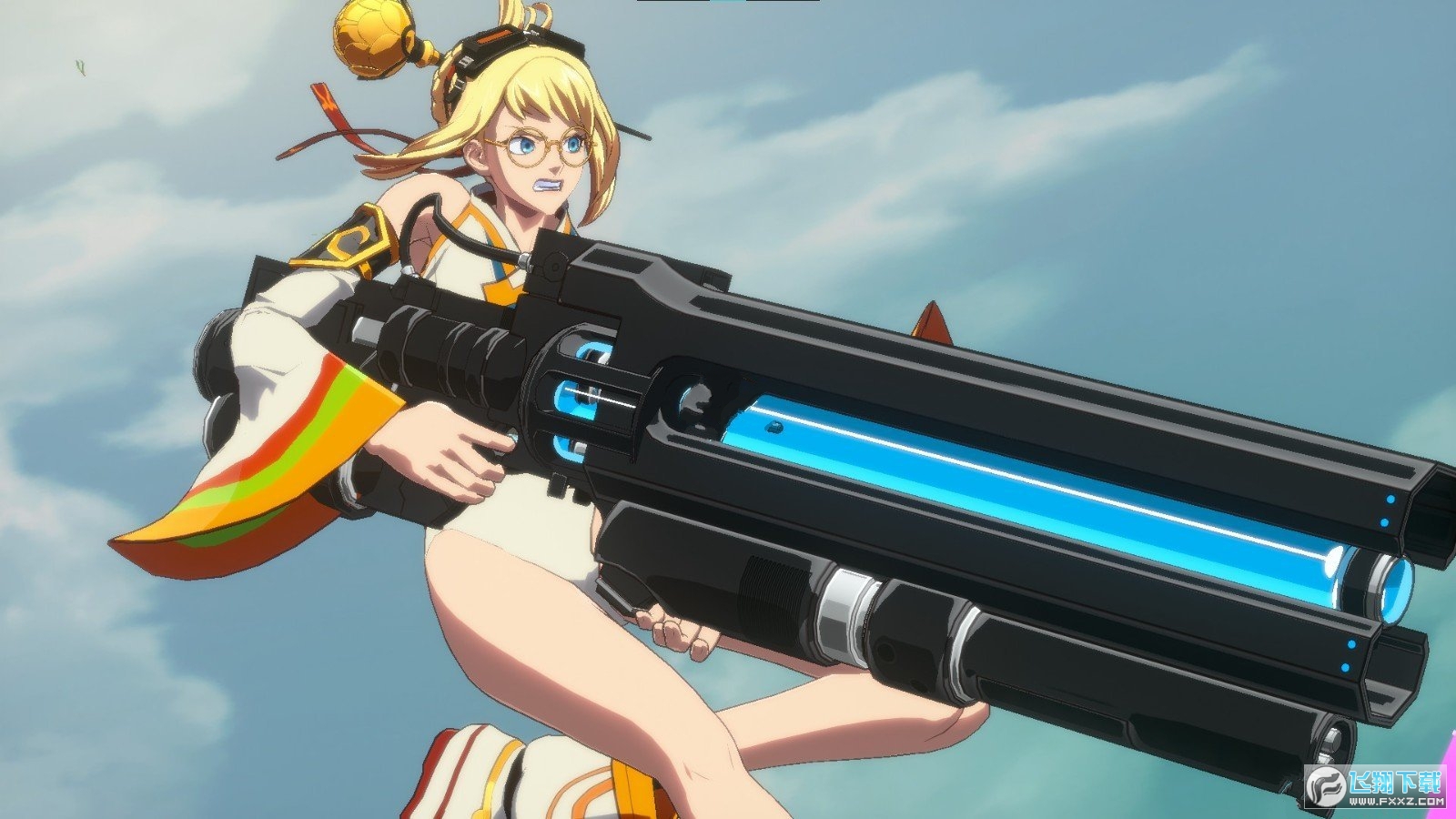 ���³�����ʿ����Ů��ǹ����ȥȹ��MOD��ͼ1